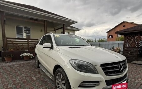 Mercedes-Benz M-Класс, 2012 год, 2 400 000 рублей, 11 фотография