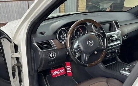 Mercedes-Benz M-Класс, 2012 год, 2 400 000 рублей, 17 фотография