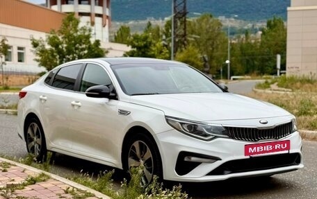 KIA Optima IV, 2018 год, 1 170 000 рублей, 2 фотография