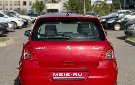 Suzuki Swift III, 2008 год, 550 000 рублей, 5 фотография