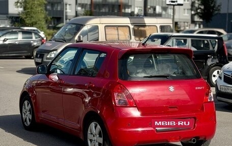 Suzuki Swift III, 2008 год, 550 000 рублей, 7 фотография
