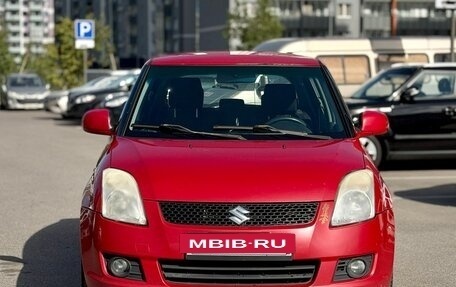 Suzuki Swift III, 2008 год, 550 000 рублей, 2 фотография