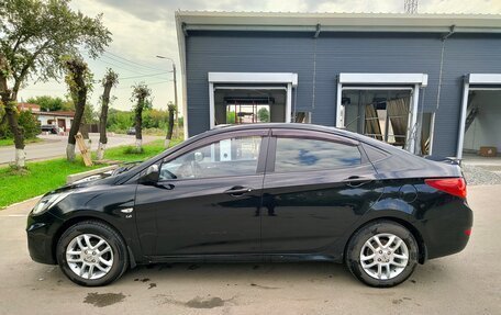 Hyundai Solaris II рестайлинг, 2011 год, 730 000 рублей, 12 фотография