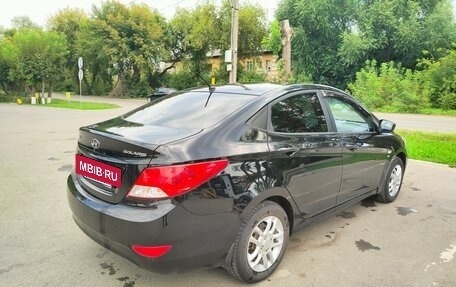 Hyundai Solaris II рестайлинг, 2011 год, 730 000 рублей, 8 фотография