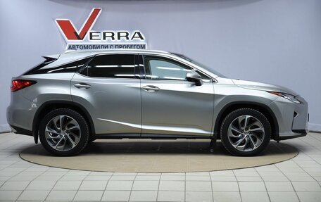 Lexus RX IV рестайлинг, 2016 год, 3 390 000 рублей, 4 фотография