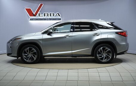 Lexus RX IV рестайлинг, 2016 год, 3 390 000 рублей, 8 фотография