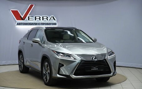 Lexus RX IV рестайлинг, 2016 год, 3 390 000 рублей, 3 фотография