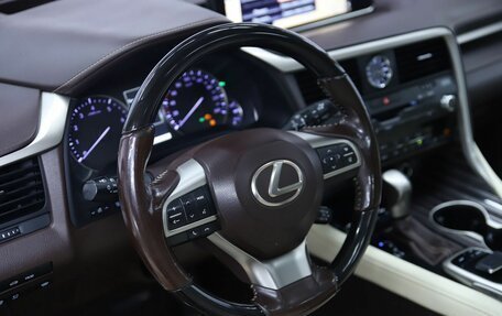 Lexus RX IV рестайлинг, 2016 год, 3 390 000 рублей, 11 фотография
