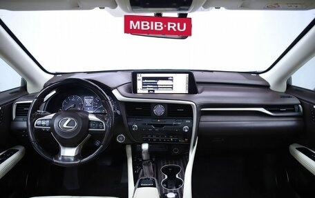 Lexus RX IV рестайлинг, 2016 год, 3 390 000 рублей, 17 фотография