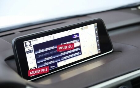 Lexus RX IV рестайлинг, 2016 год, 3 390 000 рублей, 14 фотография
