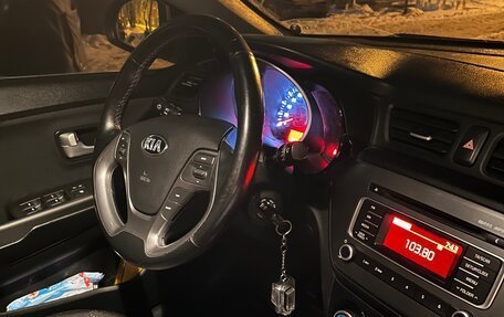 KIA Rio III рестайлинг, 2015 год, 1 199 000 рублей, 5 фотография