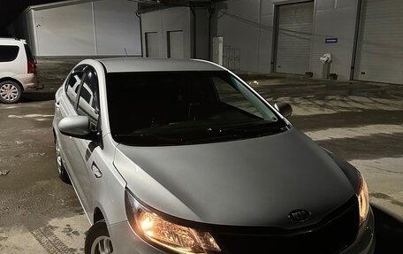 KIA Rio III рестайлинг, 2015 год, 1 199 000 рублей, 4 фотография