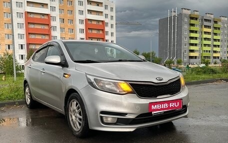 KIA Rio III рестайлинг, 2015 год, 1 199 000 рублей, 2 фотография