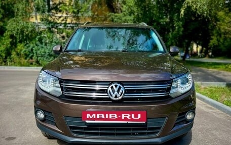 Volkswagen Tiguan I, 2016 год, 1 629 000 рублей, 3 фотография