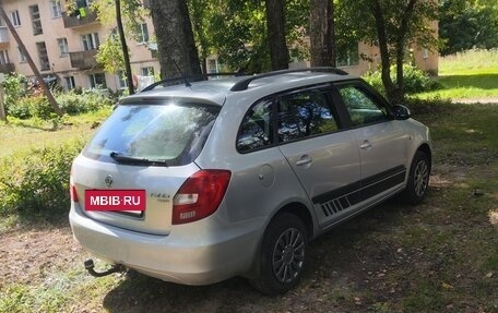 Skoda Fabia II, 2011 год, 400 000 рублей, 3 фотография