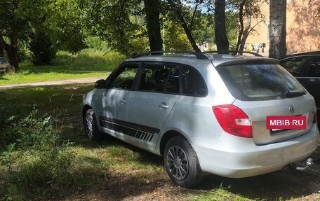 Skoda Fabia II, 2011 год, 400 000 рублей, 4 фотография