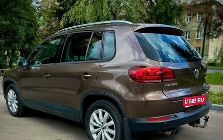 Volkswagen Tiguan I, 2016 год, 1 629 000 рублей, 4 фотография