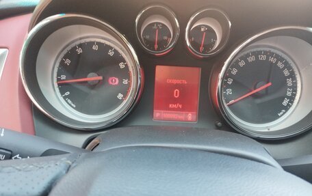 Opel Astra J, 2013 год, 995 000 рублей, 11 фотография