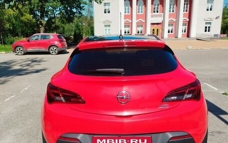Opel Astra J, 2013 год, 995 000 рублей, 6 фотография