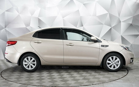 KIA Rio III рестайлинг, 2015 год, 965 000 рублей, 3 фотография