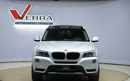 BMW X3, 2013 год, 1 300 000 рублей, 2 фотография
