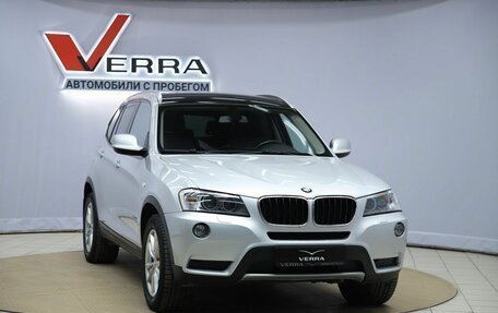 BMW X3, 2013 год, 1 300 000 рублей, 3 фотография