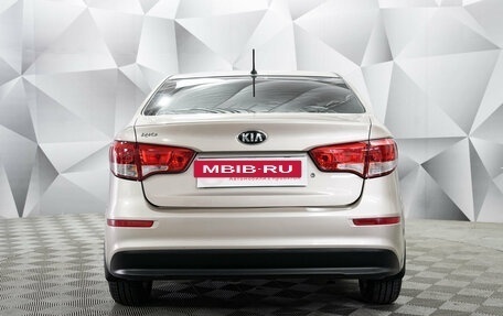 KIA Rio III рестайлинг, 2015 год, 965 000 рублей, 2 фотография