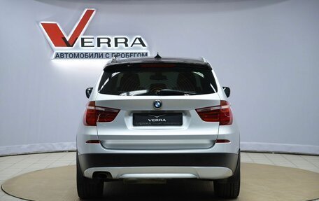 BMW X3, 2013 год, 1 300 000 рублей, 6 фотография