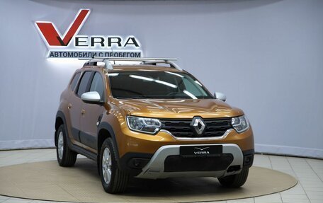 Renault Duster, 2021 год, 1 450 000 рублей, 3 фотография