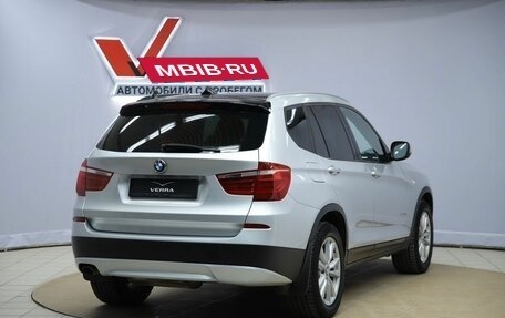 BMW X3, 2013 год, 1 300 000 рублей, 5 фотография