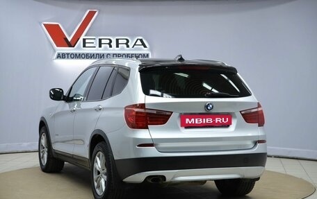 BMW X3, 2013 год, 1 300 000 рублей, 7 фотография