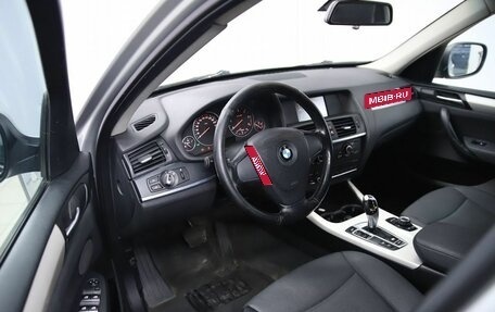 BMW X3, 2013 год, 1 300 000 рублей, 10 фотография