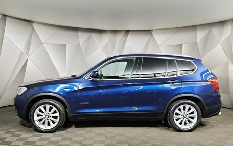 BMW X3, 2012 год, 1 598 000 рублей, 5 фотография