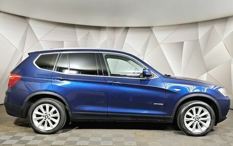 BMW X3, 2012 год, 1 598 000 рублей, 6 фотография