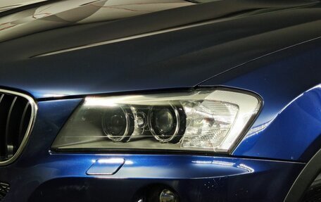 BMW X3, 2012 год, 1 598 000 рублей, 8 фотография