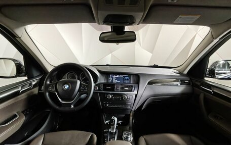 BMW X3, 2012 год, 1 598 000 рублей, 11 фотография