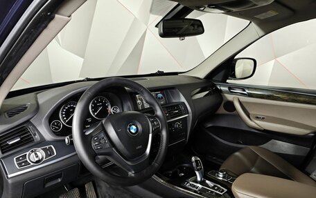 BMW X3, 2012 год, 1 598 000 рублей, 12 фотография