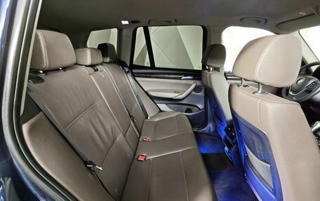 BMW X3, 2012 год, 1 598 000 рублей, 14 фотография