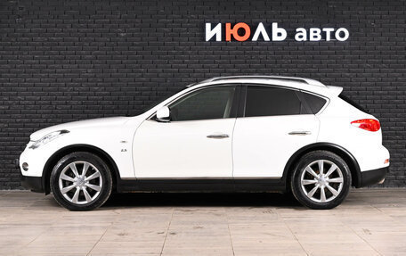Infiniti QX50 I рестайлинг, 2014 год, 1 690 000 рублей, 8 фотография
