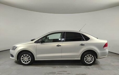 Volkswagen Polo VI (EU Market), 2010 год, 650 000 рублей, 10 фотография