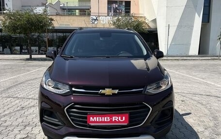 Chevrolet Trax, 2022 год, 1 300 000 рублей, 1 фотография