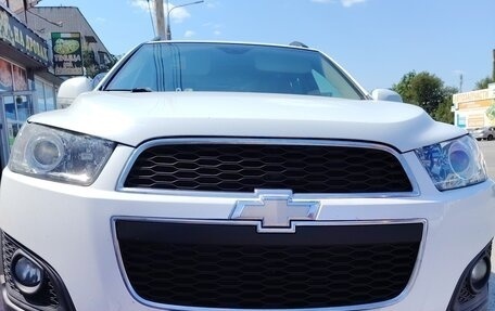 Chevrolet Captiva I, 2014 год, 1 475 000 рублей, 1 фотография