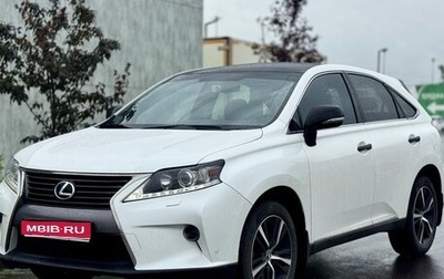 Lexus RX III, 2014 год, 3 150 000 рублей, 1 фотография