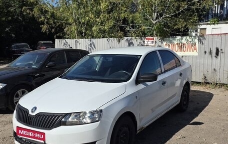 Skoda Rapid I, 2016 год, 620 000 рублей, 1 фотография