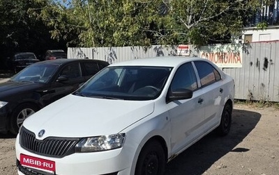 Skoda Rapid I, 2016 год, 620 000 рублей, 1 фотография