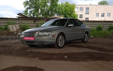 Volvo S80 II рестайлинг 2, 2001 год, 380 000 рублей, 1 фотография
