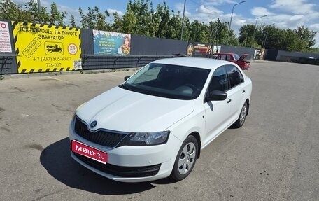 Skoda Rapid I, 2017 год, 1 450 000 рублей, 1 фотография