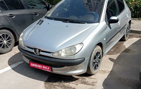Peugeot 206, 2004 год, 200 000 рублей, 1 фотография