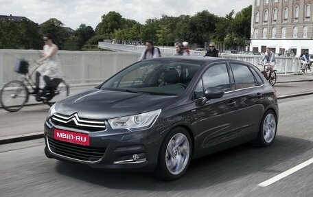 Citroen C4 II рестайлинг, 2012 год, 455 000 рублей, 1 фотография
