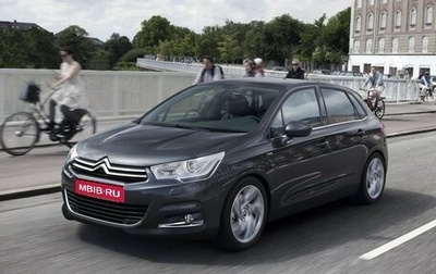 Citroen C4 II рестайлинг, 2012 год, 455 000 рублей, 1 фотография